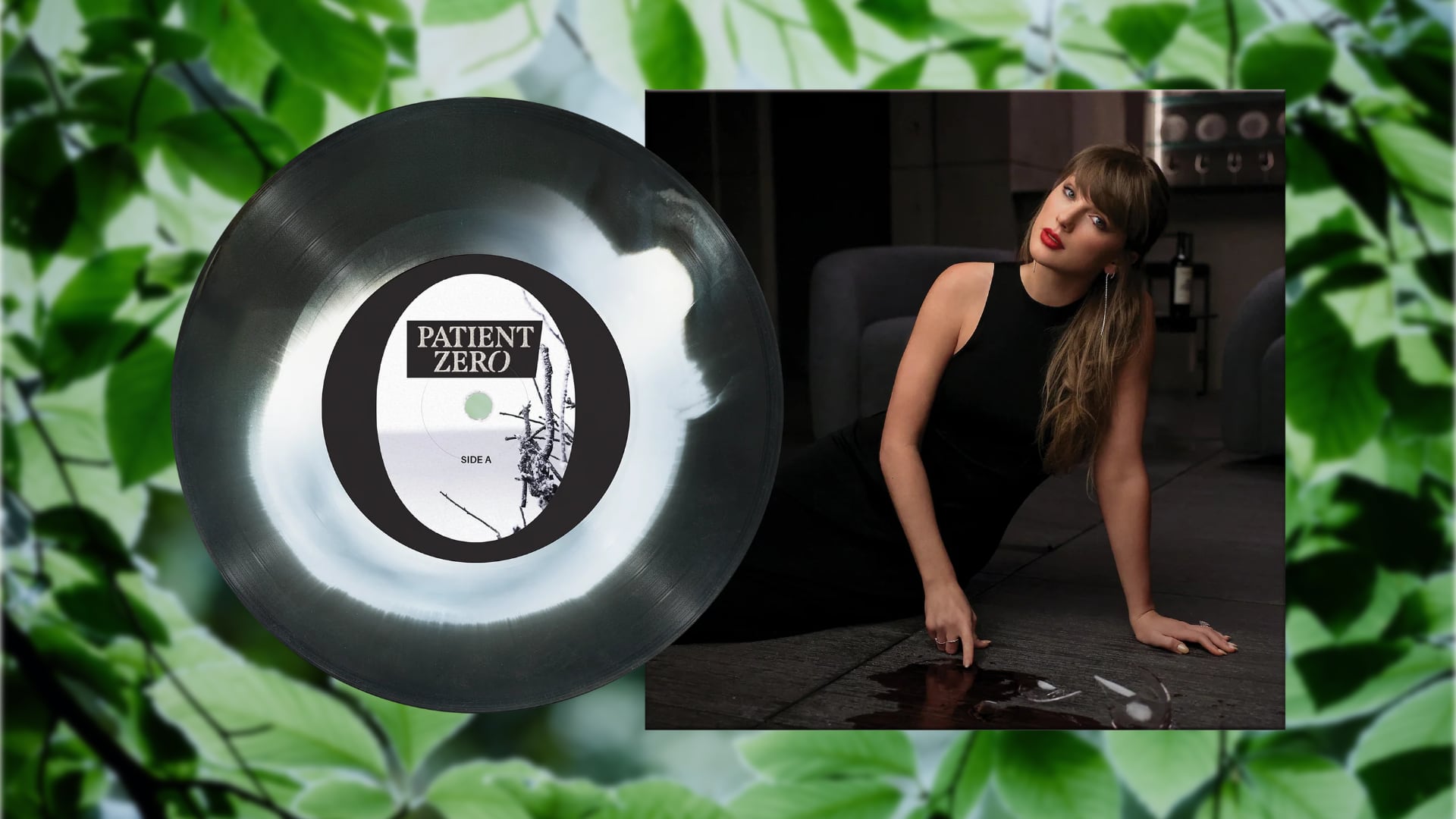Taylor Swift Patient Zero Vinyl Reseller