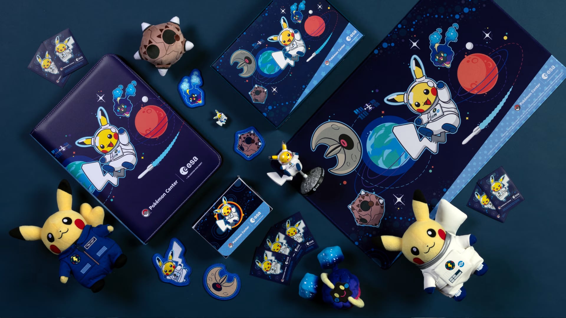 Pokemon ESA Pikachu Astronaut Plush Reseller