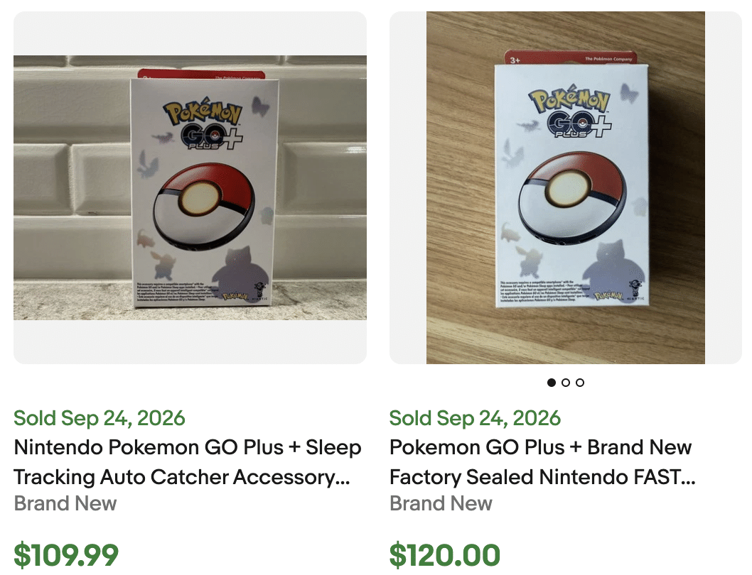 Pokemon GO Plus Plus for Sale