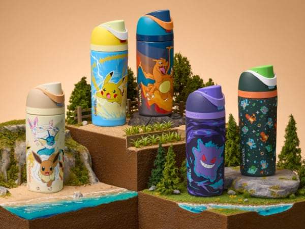Pokemon 30th Anniversary Owala FreeSip Tumbler
