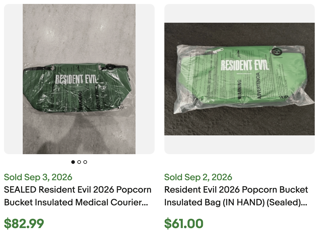 Resident Evil Popcorn Bucket for Sale