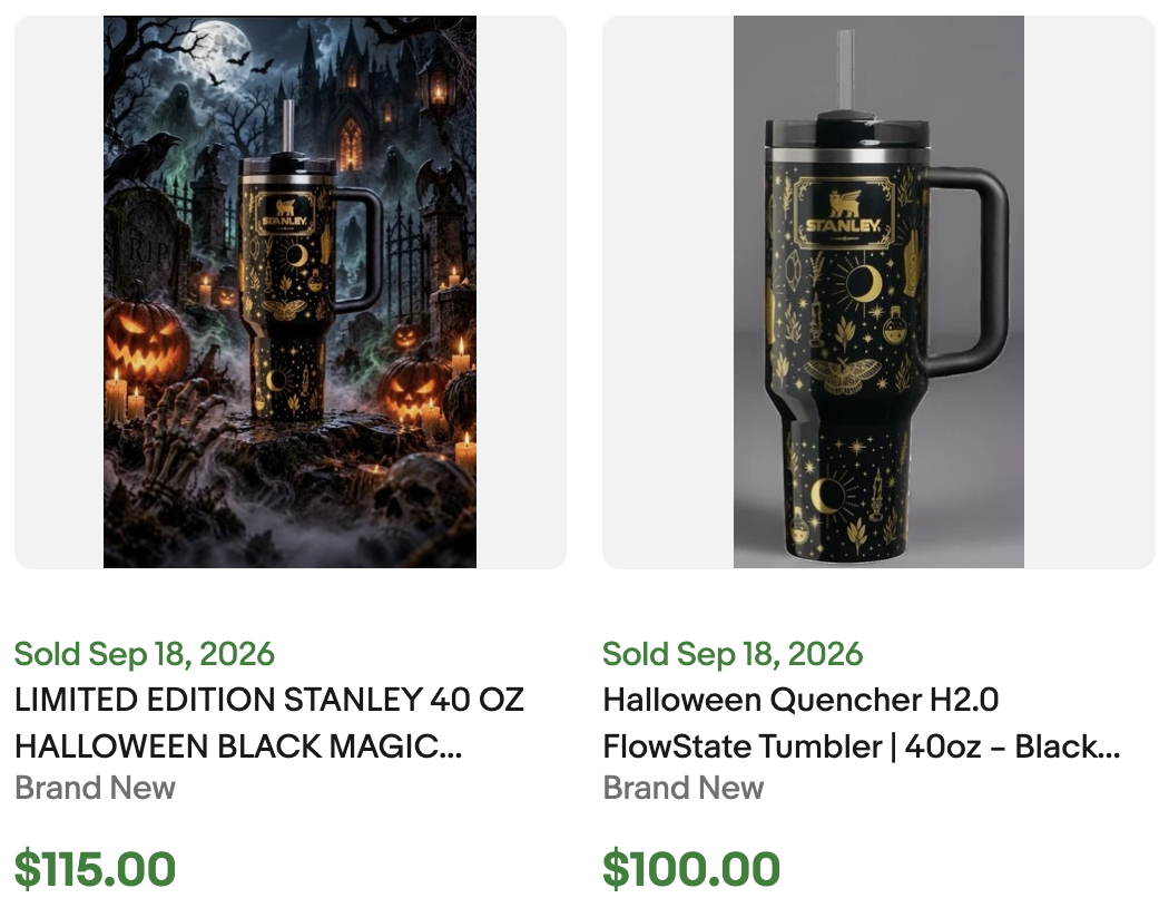 Stanley Black Magic Tumbler for Sale