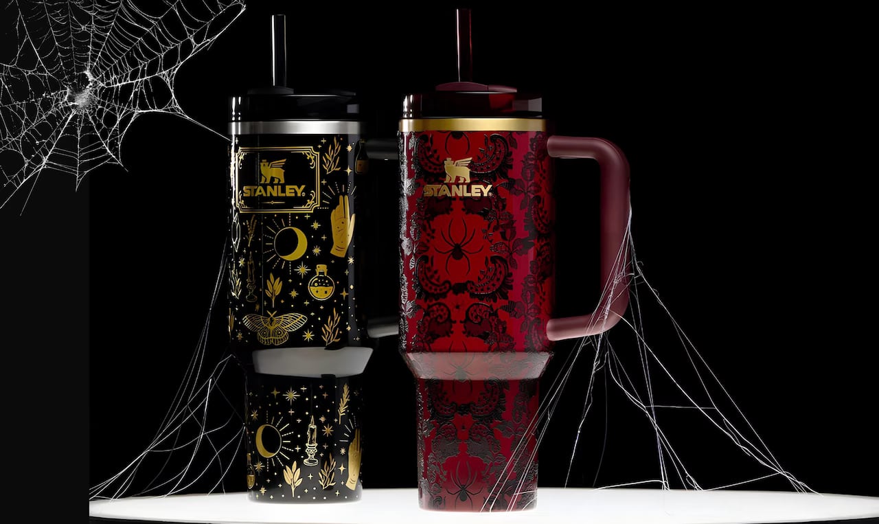 Stanley Black Magic Bordeaux Lace Halloween