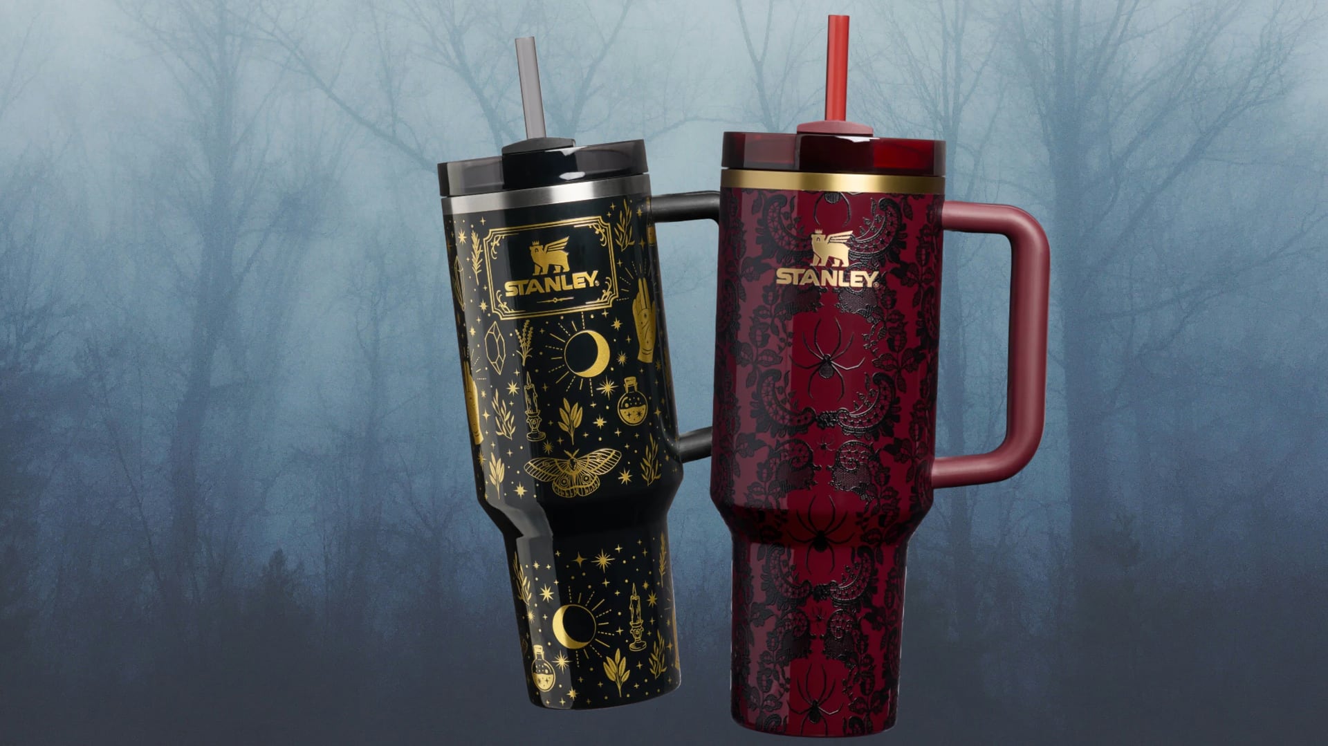 Stanley Halloween Tumbler Reseller Black Magic