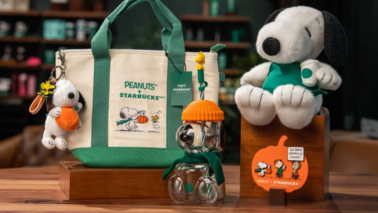 Starbucks Snoopy Glass Cup Reseller Details