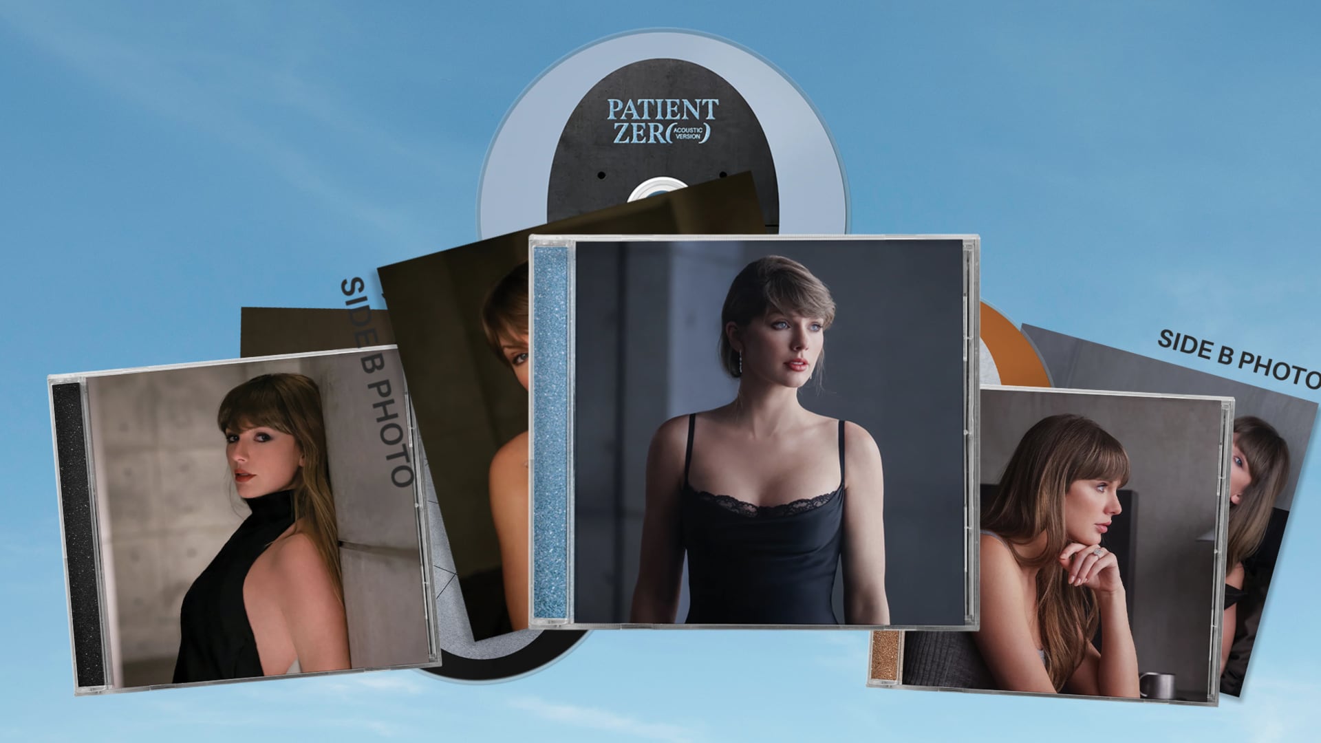 Taylor Swift Patient Zero CD Scalper