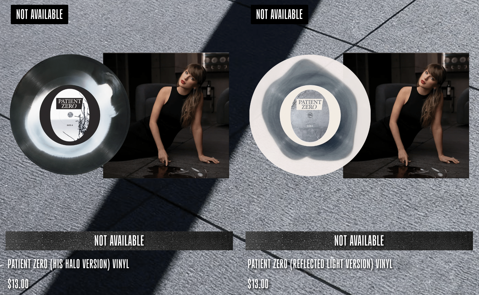 TLOAS Patient Zero Vinyl Record Reseller