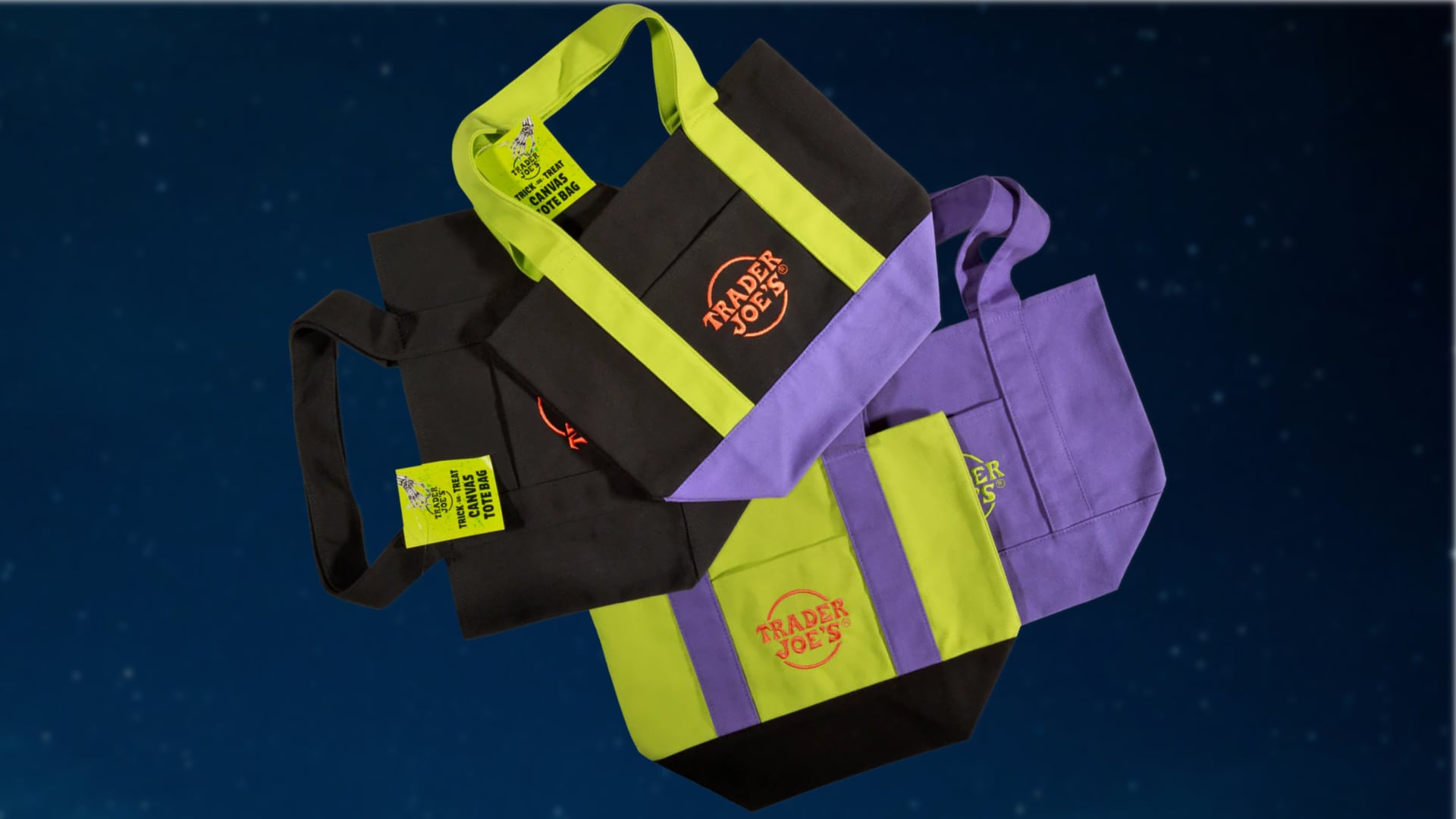 Trader Joe Halloween Mini Tote Reseller