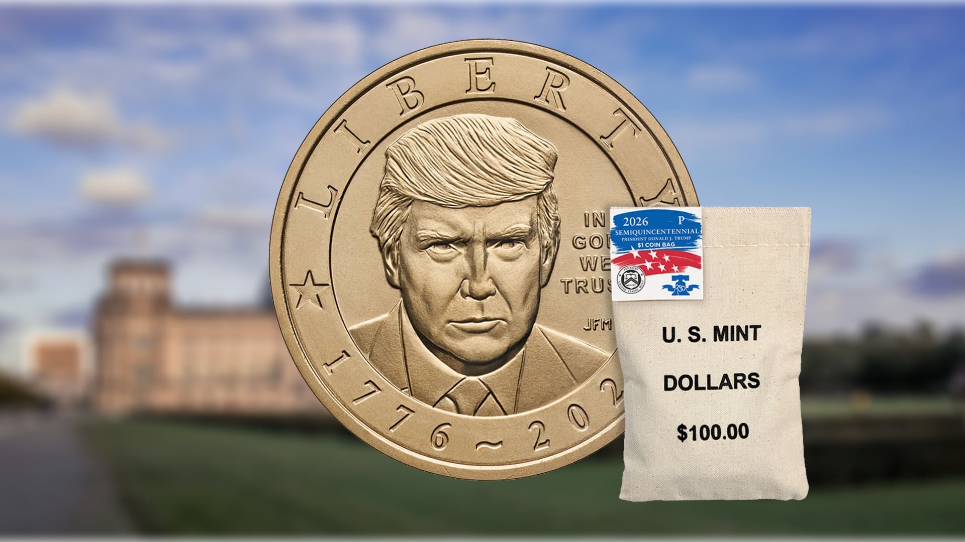 Trump $1 Coin 2026 Reseller Details
