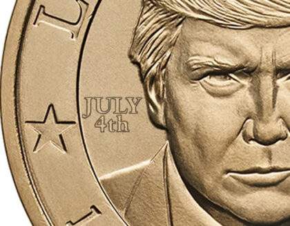 Trump Coin July 4 Privy Mark