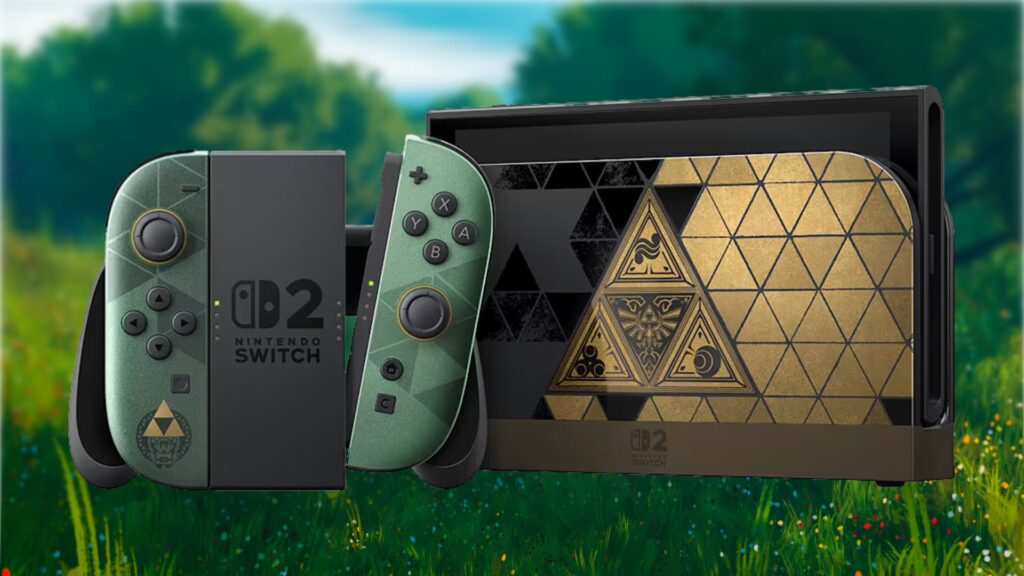 Limited Edition Zelda Switch 2 Reseller