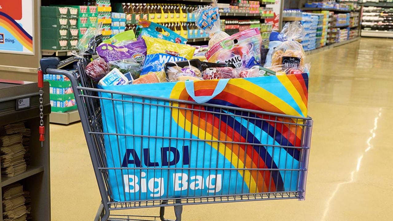 Aldi Big Bag Reseller Limited Edition