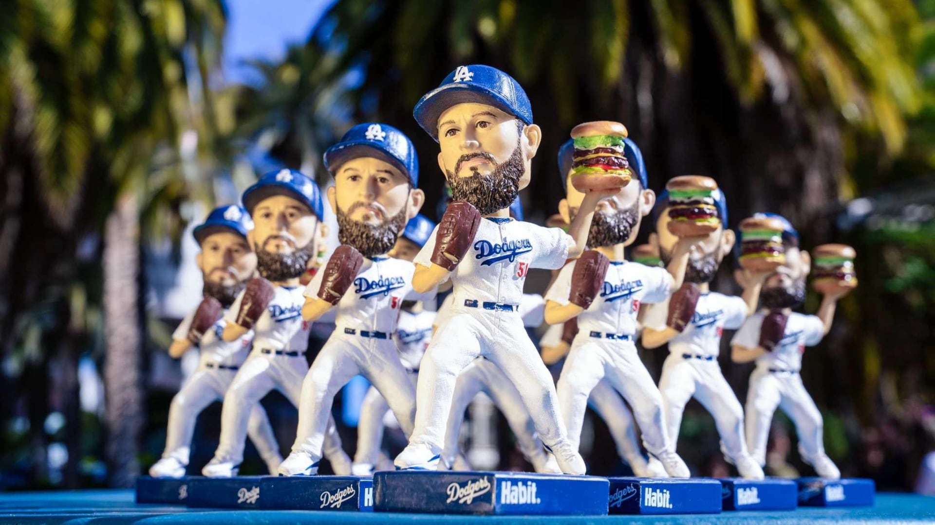 Dodgers Alex Vesia Bobblehead Habit Giveaway