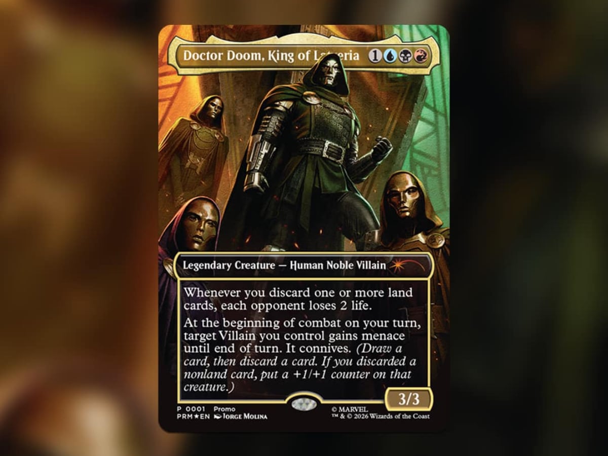 Avengers Doomsday Magic Gathering Card Reseller