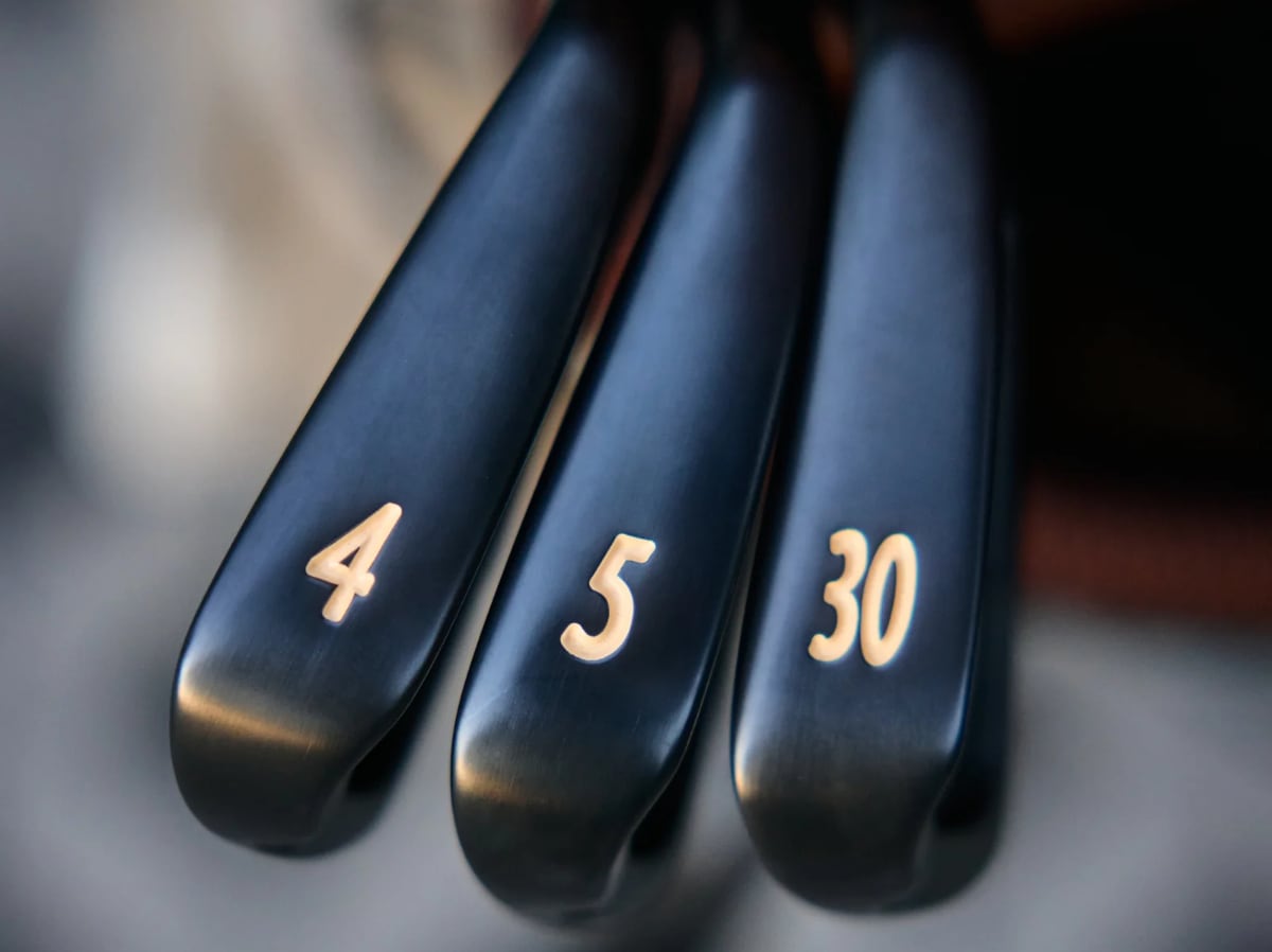 Curry X Miura Iron 30 Club