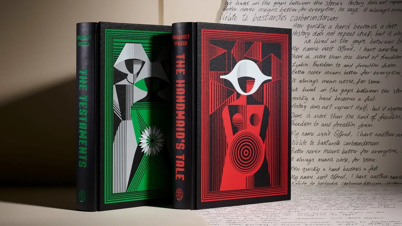 Folio Society Handmaid