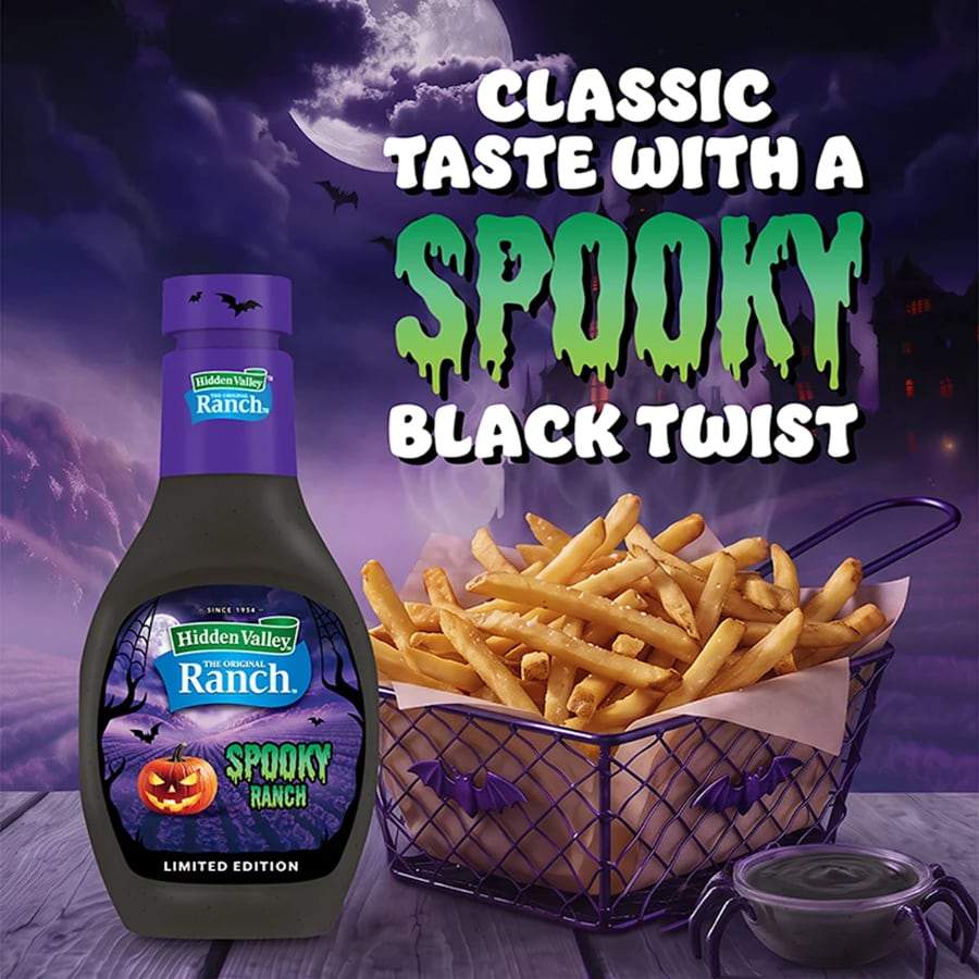 Hidden Valley Halloween Black Ranch Walmart