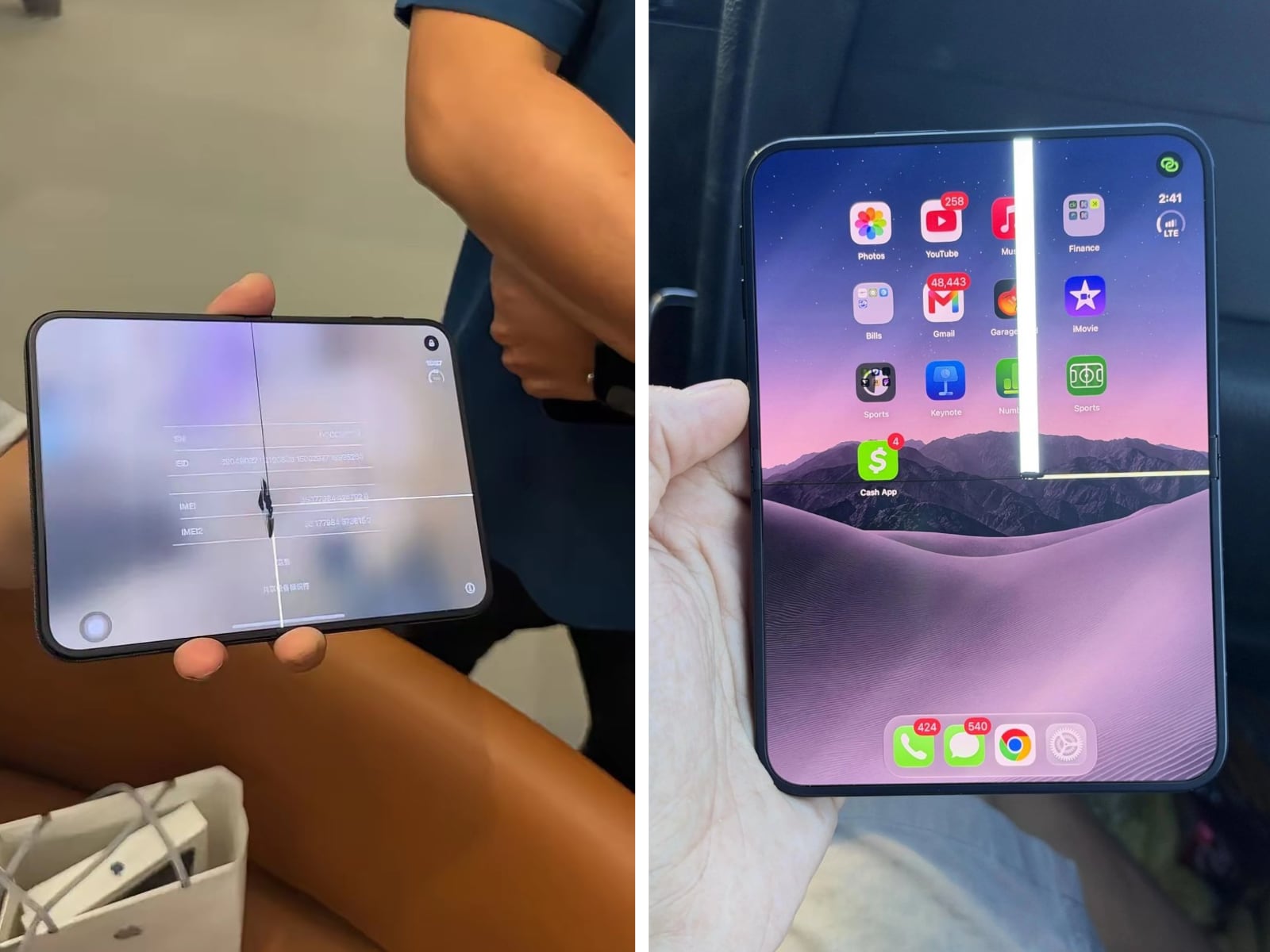 iPhone Duo Crack Resale Price Falling