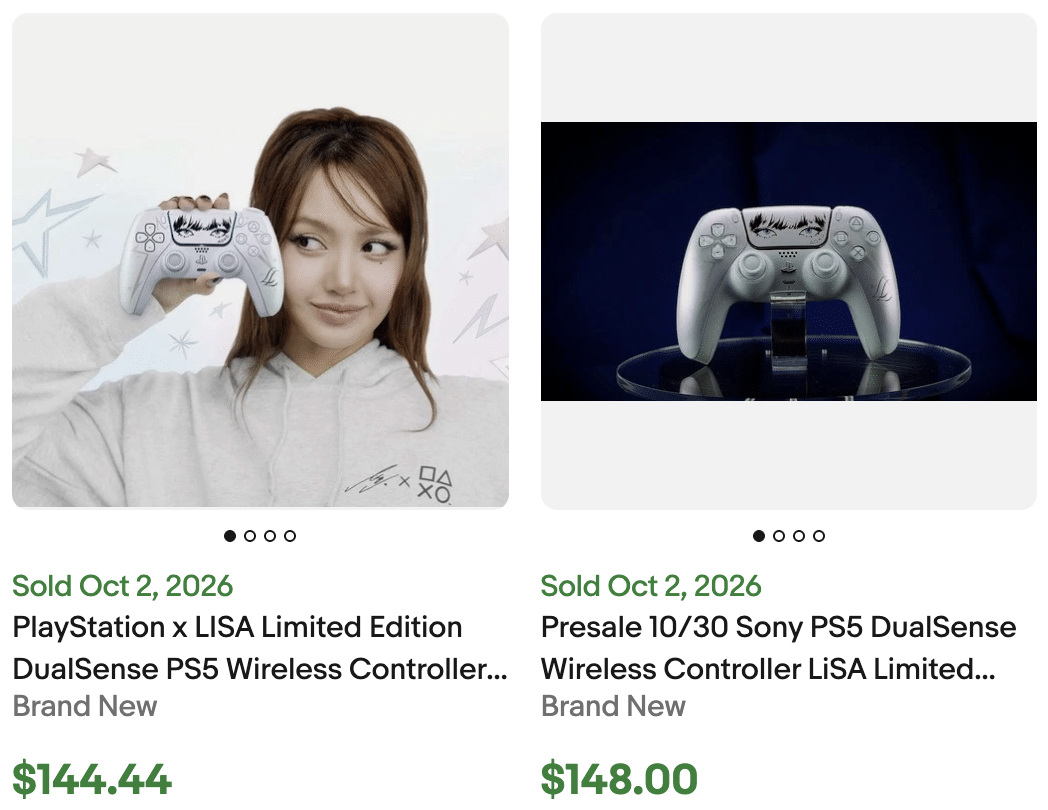 PlayStation Lisa DualSense Controller for Sale