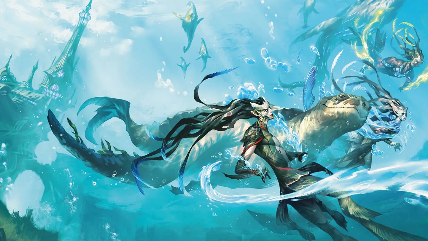 Magic Gathering Nauctis God Pack Foil