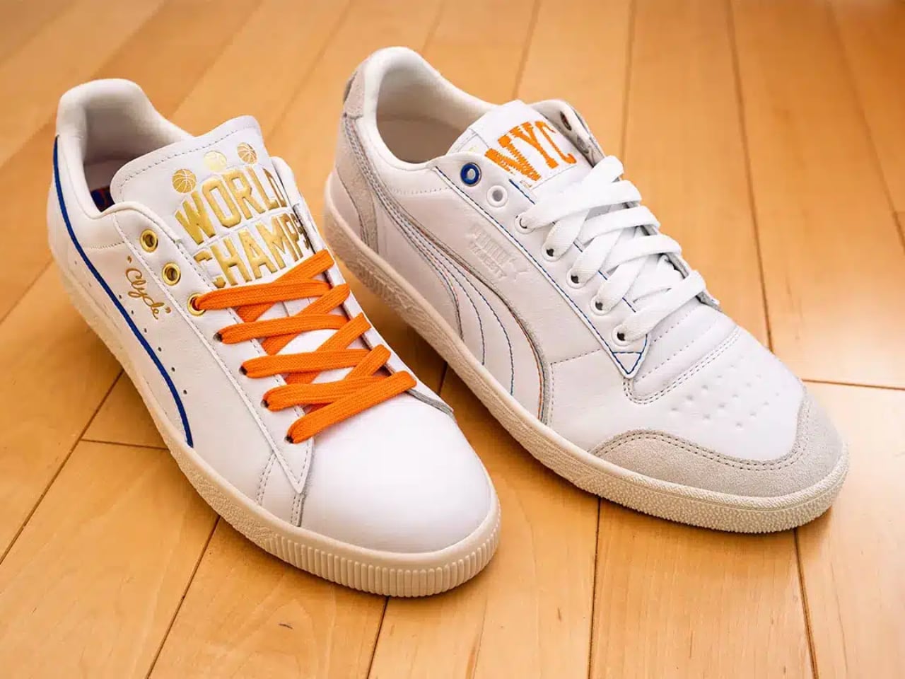 Puma Clyde Knicks Sneaker 53 Reseller