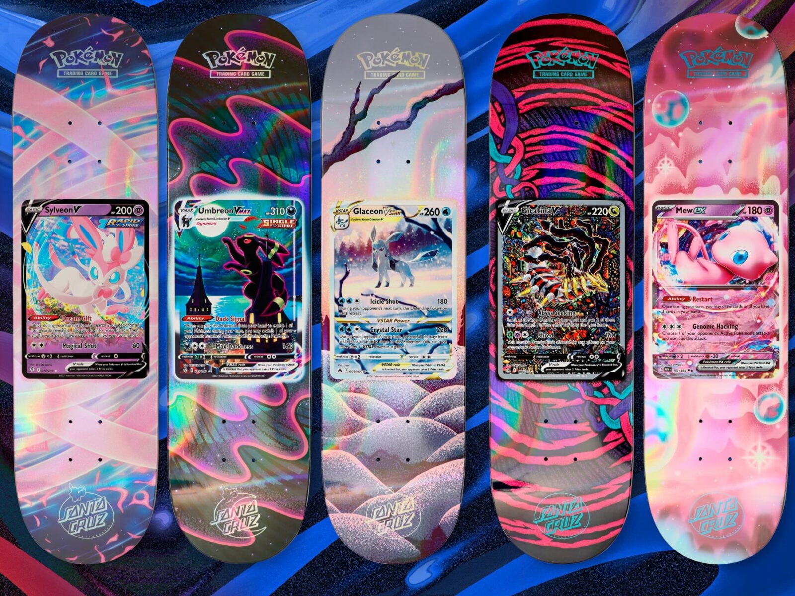 Santa Cruz Skateboard Pokemon Blind Bag