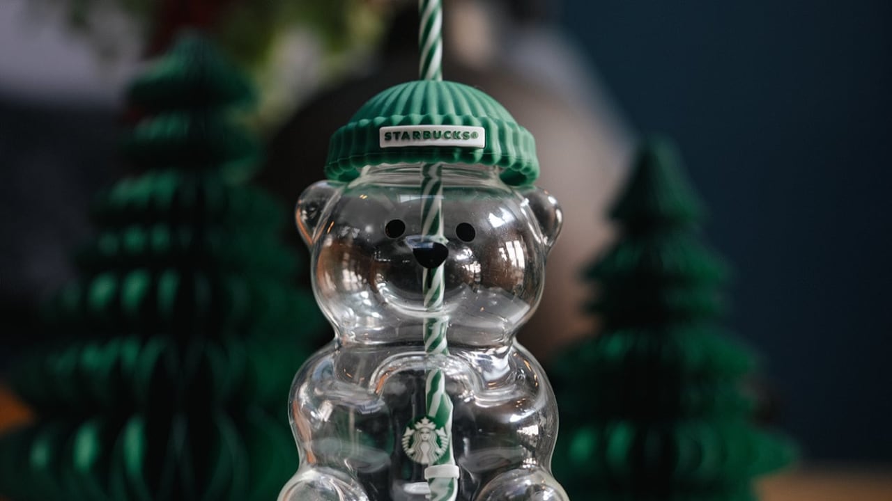 Starbucks Bearista Cup Mystery Box 2026