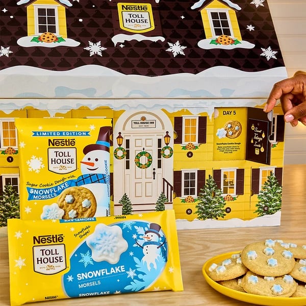 Toll House Cookie Dough Advent Calendar